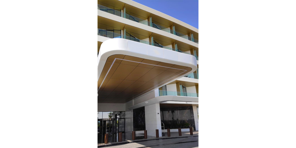 Jebel Ali Park Hotel | Petra Aluminium